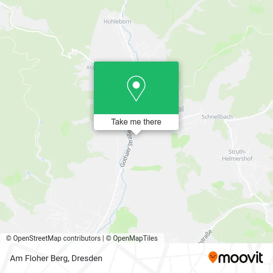 Карта Am Floher Berg