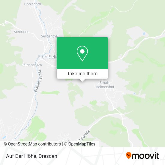 Карта Auf Der Höhe