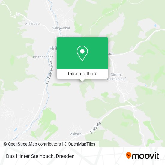 Карта Das Hinter Steinbach