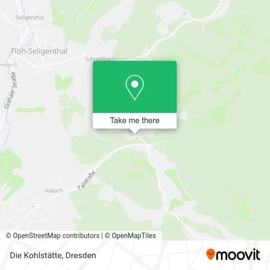 Карта Die Kohlstätte