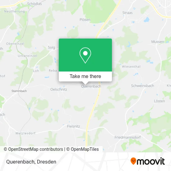 Карта Querenbach