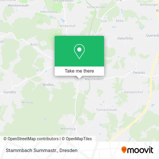 Карта Stammbach Summastr.