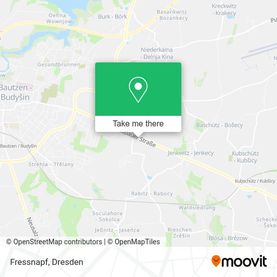 Карта Fressnapf