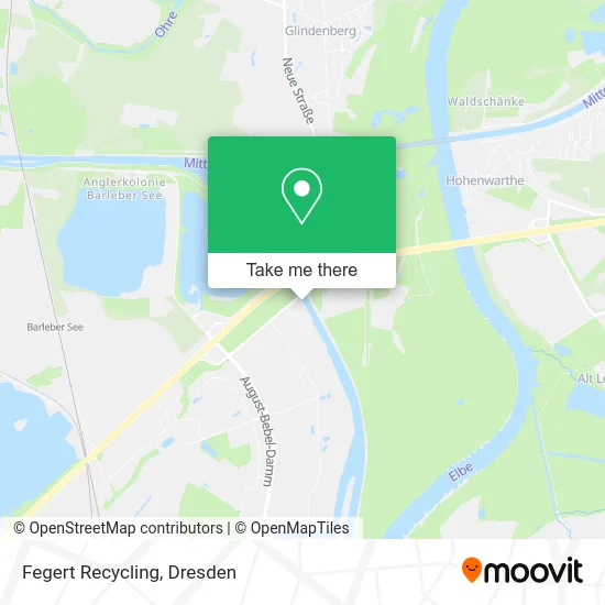 Карта Fegert Recycling