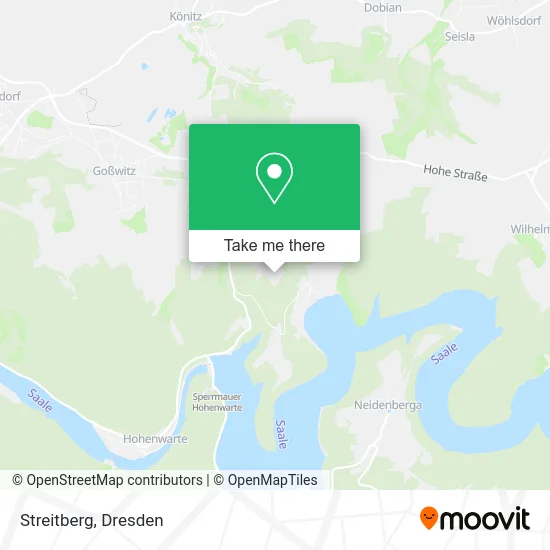 Карта Streitberg