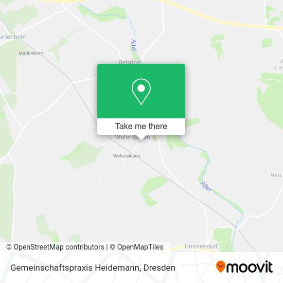 Карта Gemeinschaftspraxis Heidemann