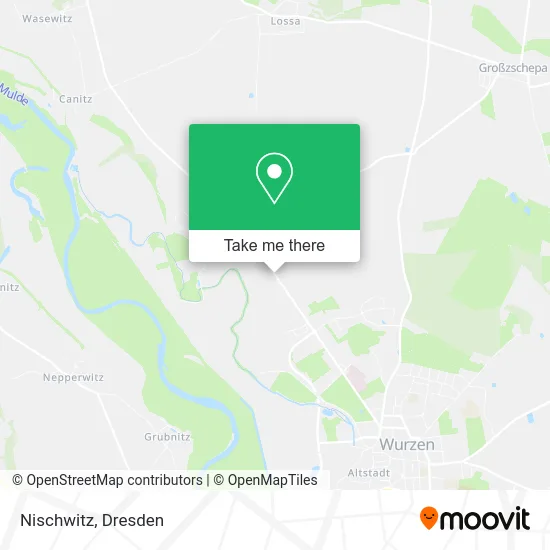Карта Nischwitz