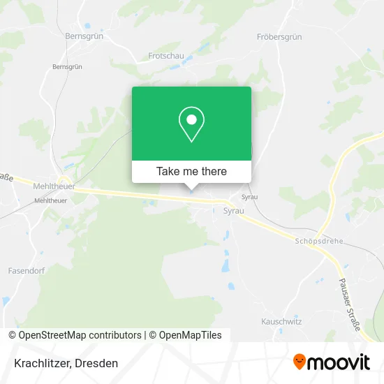 Карта Krachlitzer