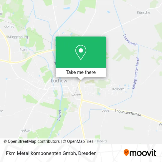Fkm Metallkomponenten Gmbh map