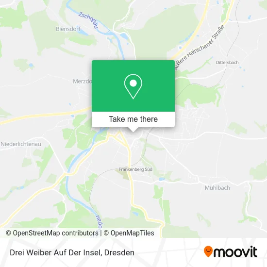Карта Drei Weiber Auf Der Insel