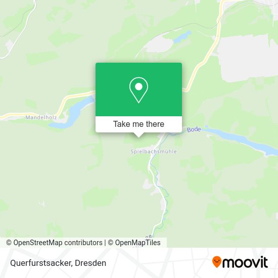 Карта Querfurstsacker