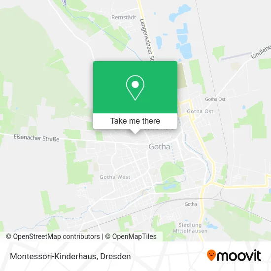 Montessori-Kinderhaus map