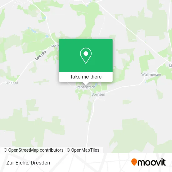 Карта Zur Eiche