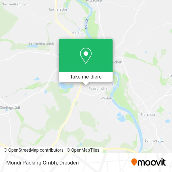 Mondi Packing Gmbh map
