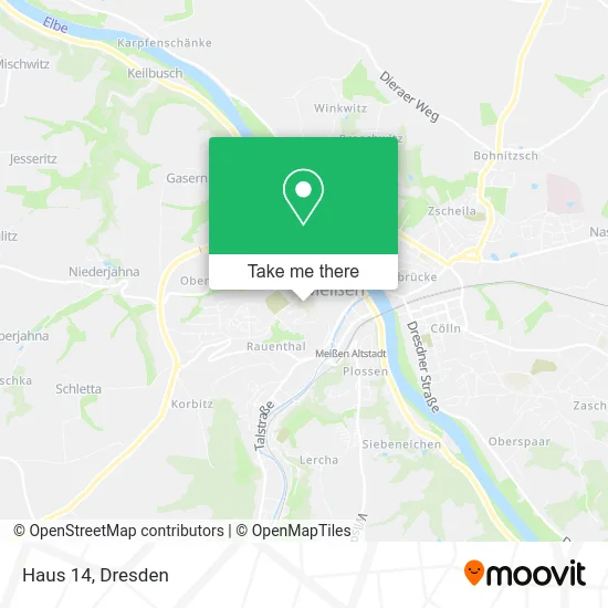 Haus 14 map