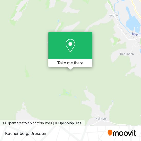 Карта Küchenberg