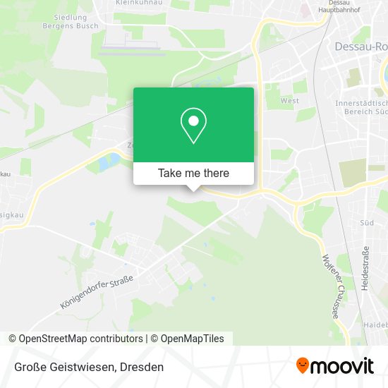 Карта Große Geistwiesen