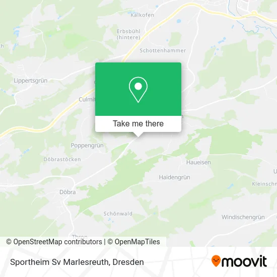 Карта Sportheim Sv Marlesreuth