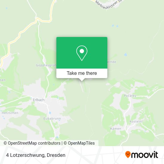 Карта 4 Lotzerschwung