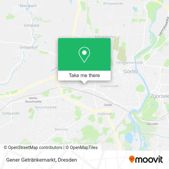 Карта Gener Getränkemarkt