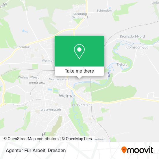 Карта Agentur Für Arbeit