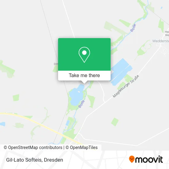 Карта Gil-Lato Softeis