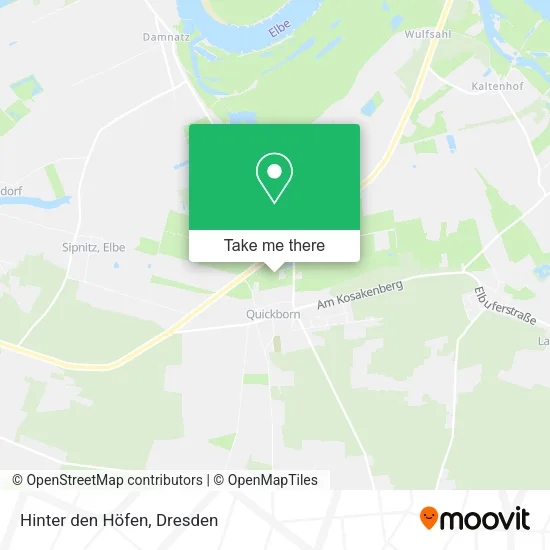 Карта Hinter den Höfen