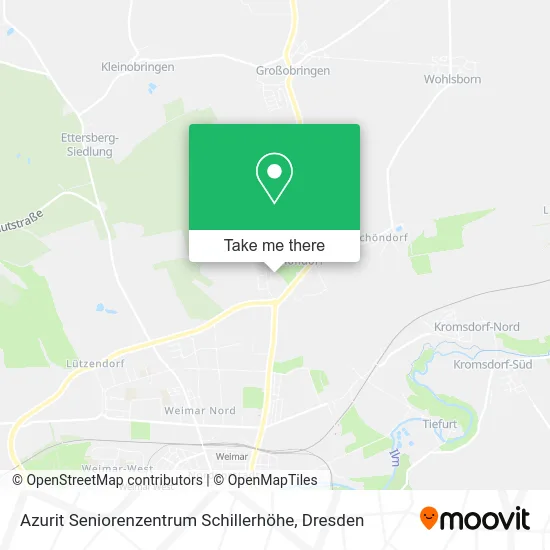 Карта Azurit Seniorenzentrum Schillerhöhe