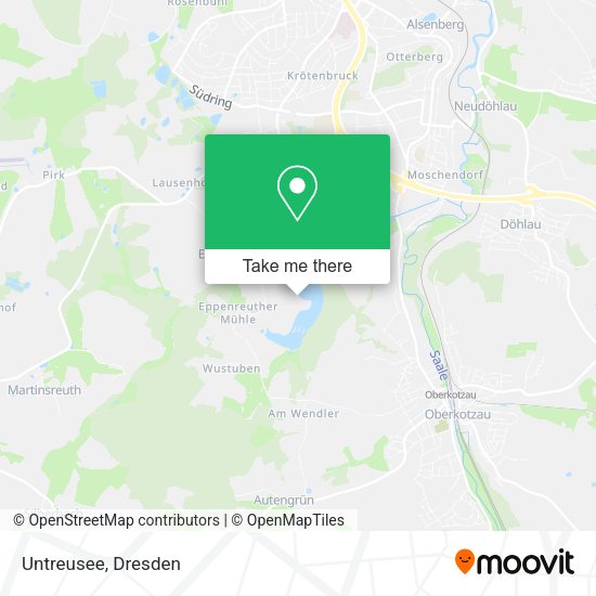 Карта Untreusee