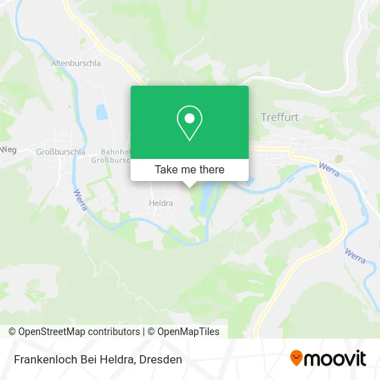 Карта Frankenloch Bei Heldra