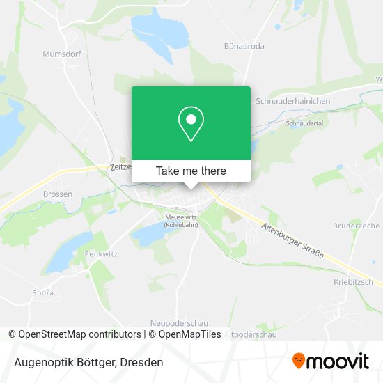 Карта Augenoptik Böttger