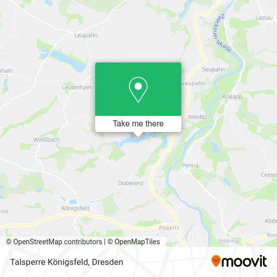 Карта Talsperre Königsfeld