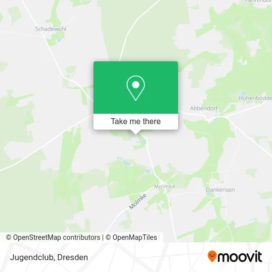 Карта Jugendclub
