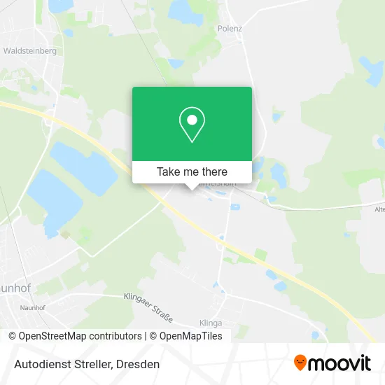 Карта Autodienst Streller