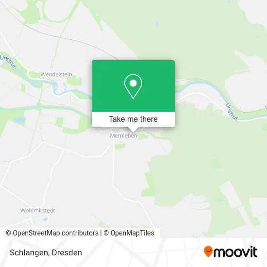 Карта Schlangen