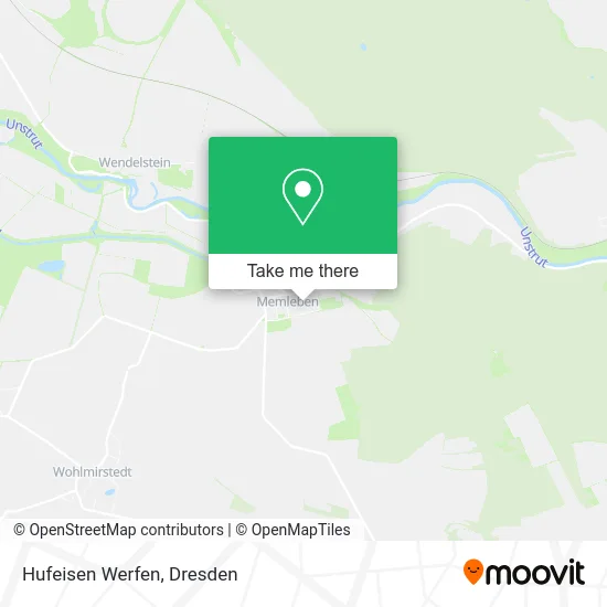Карта Hufeisen Werfen
