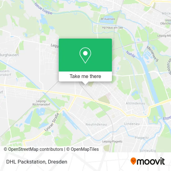 Карта DHL Packstation