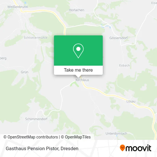 Карта Gasthaus Pension Pistor