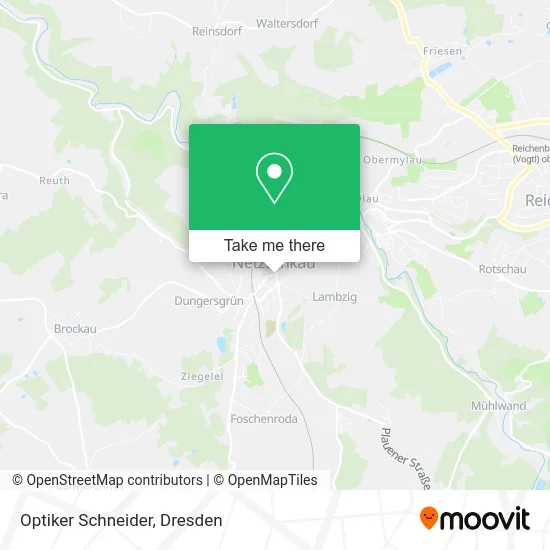 Карта Optiker Schneider