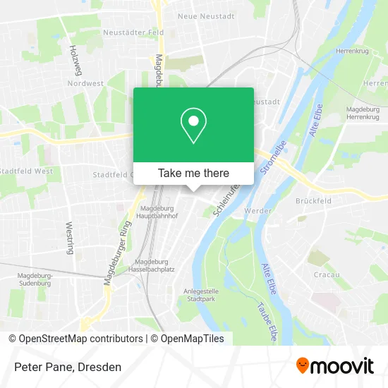 Карта Peter Pane