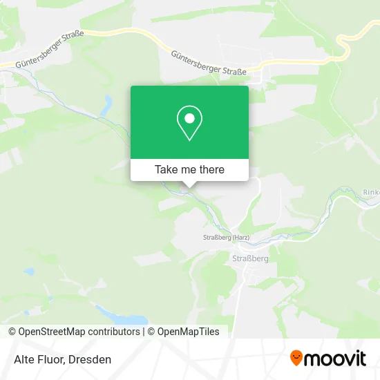 Карта Alte Fluor