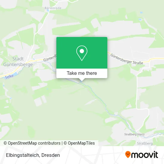 Карта Elbingstalteich