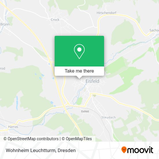 Карта Wohnheim Leuchtturm