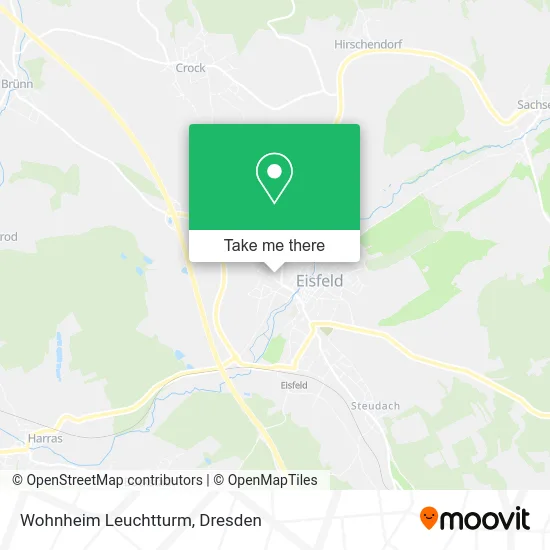Карта Wohnheim Leuchtturm