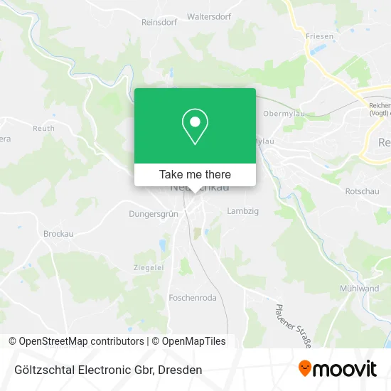 Карта Göltzschtal Electronic Gbr