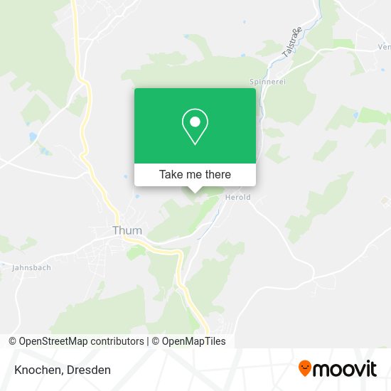 Карта Knochen