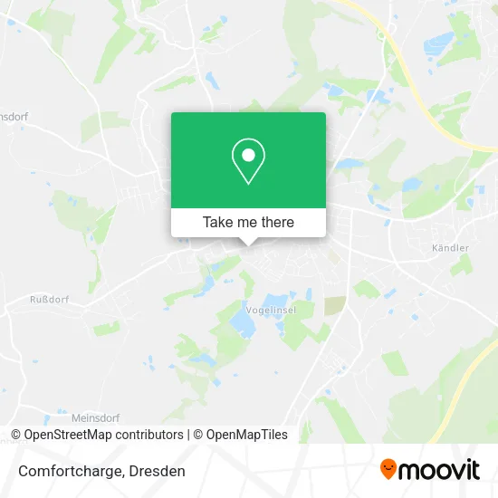 Карта Comfortcharge