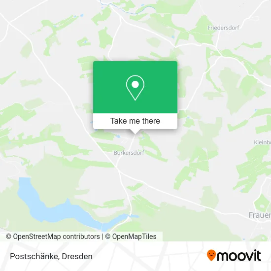 Карта Postschänke