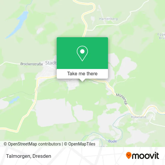 Карта Talmorgen