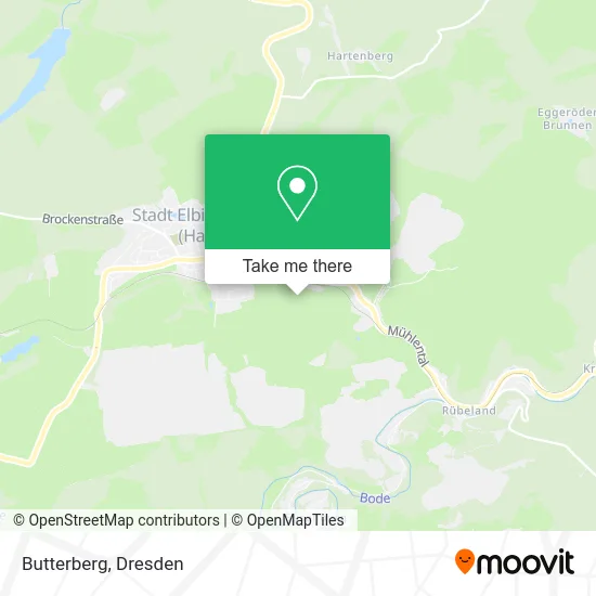 Карта Butterberg
